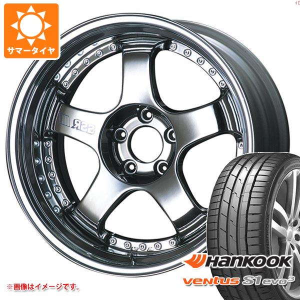【タイヤ交換対象】サマータイヤ 245/35R19 (93Y) XL ハンコック ベンタス S1 エボ3 K127 SSR プロフェッサー SP1 8.0-19 タイヤホイール4本セット|タイヤ1番