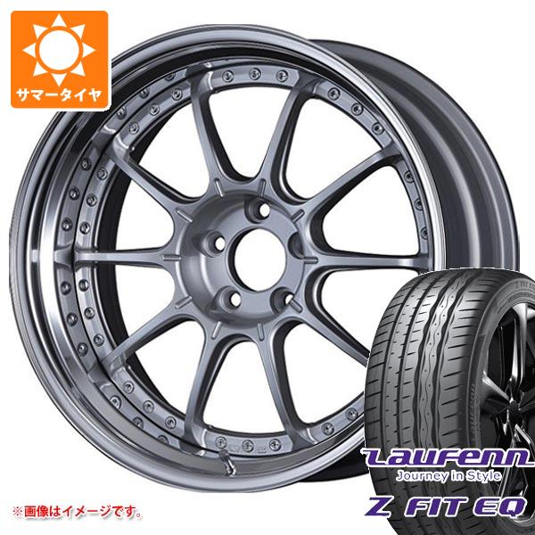 【タイヤ交換対象】サマータイヤ 215/45R18 89Y ラウフェン Zフィット EQ LK03 SSR プロフェッサー SP5 7.5-18 タイヤホイール4本セット|タイヤ1番