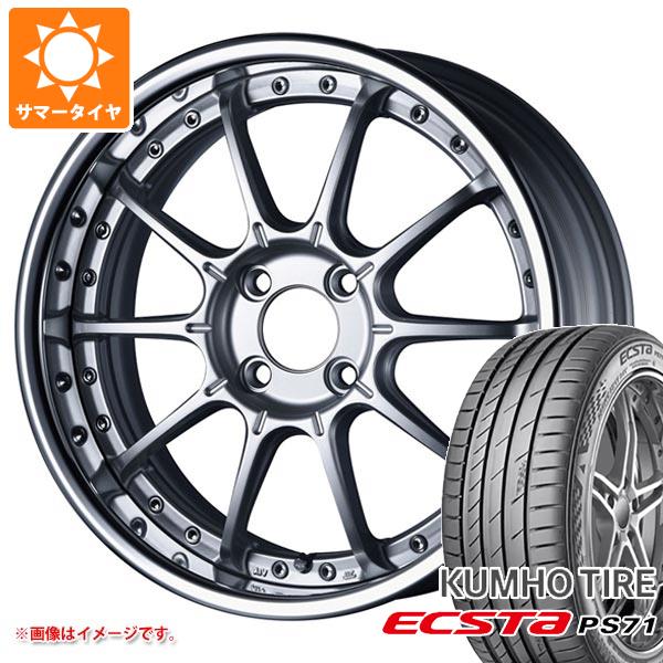 【タイヤ交換対象】サマータイヤ 215/40R17 87Y XL クムホ エクスタ PS71 SSR プロフェッサー SP5R 7.0-17 タイヤホイール4本セット|タイヤ1番