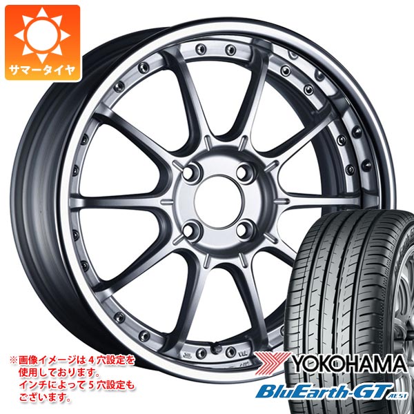 【タイヤ交換対象】サマータイヤ 195/45R16 84V XL ヨコハマ ブルーアースGT AE51 SSR プロフェッサー SP5R 6.5-16 タイヤホイール4本セット|タイヤ1番