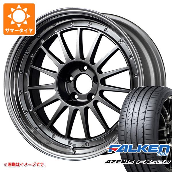 【タイヤ交換対象】サマータイヤ 235/40R19 96Y XL ファルケン アゼニス FK520L SSR プロフェッサー TF1 8.0-19 タイヤホイール4本セット|タイヤ1番