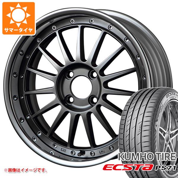 【タイヤ交換対象】サマータイヤ 215/40R17 87Y XL クムホ エクスタ PS71 SSR プロフェッサー TF1R 7.0-17 タイヤホイール4本セット