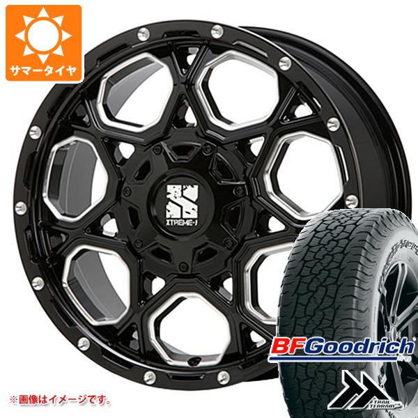 【タイヤ交換対象】サマータイヤ 215/60R17 96H BFグッドリッチ トレールテレーンT/A ブラックレター MLJ エクストリームJ XJ06 7.0-17 タイヤホイール4本セット