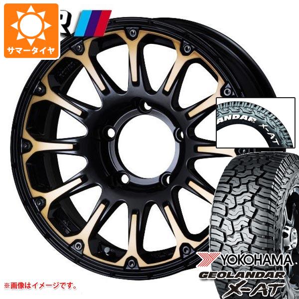 【タイヤ交換対象】5本セット スズキ ジムニーシエラ JB74W用 2026年製 サマータイヤ ヨコハマ ジオランダー X-AT G016 225/70R16 103S ホワイトレター SSR ディバイド FT 5.5-16 タイヤホイール5本セット|タイヤ1番