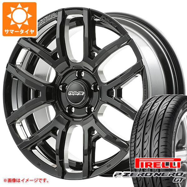 おしゃれ サマータイヤ 235 45r18 98y Xl ピレリ P ゼロ ネロ Gt レイズ ベルサス ストラテジーア トリアイナ 7 0 18 タイヤホイール4本セット 正 60 Off Theblindtigerslidell Com