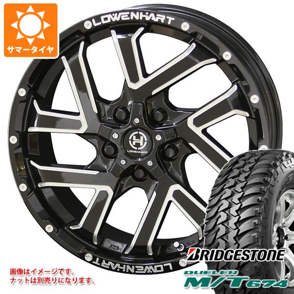Rav4 50構造専用 炎節タイア ブリヂストン デューラー M T674 Lt225 75r16 110 107q アウトラインホワイトレター レーベンハート Gxl6 7 0 16 タイヤ車4ご本しつらえる Crochetsociety Co Uk