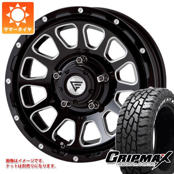 【タイヤ交換対象】5本セット ジムニー JB64W用 サマータイヤ グリップマックス マッドレイジ R/T MAX LT215/70R16 100/97R ホワイトレター デルタフォース オーバル 5.5-16 タイヤホイール5本セット|タイヤ1番