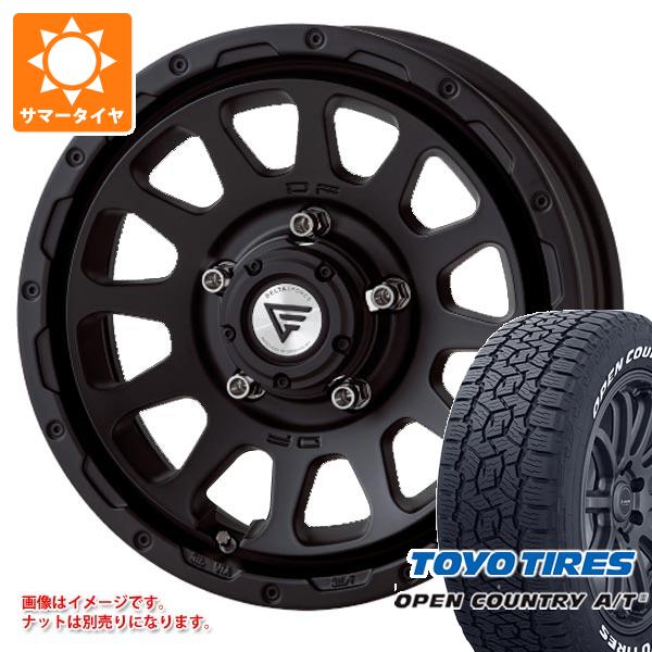 【タイヤ交換対象】5本セット ジムニー JB64W用 2026年製 サマータイヤ トーヨー オープンカントリー A/T3 215/70R16 100T ホワイトレター デルタフォース オーバル 5.5-16 タイヤホイール5本セット|タイヤ1番