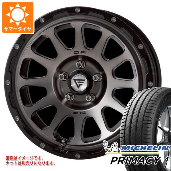 【タイヤ交換対象】30系アルファード用 サマータイヤ ミシュラン プライマシー4 225/65R17 102H デルタフォース オーバル 8.0-17 タイヤホイール4本セット|タイヤ1番