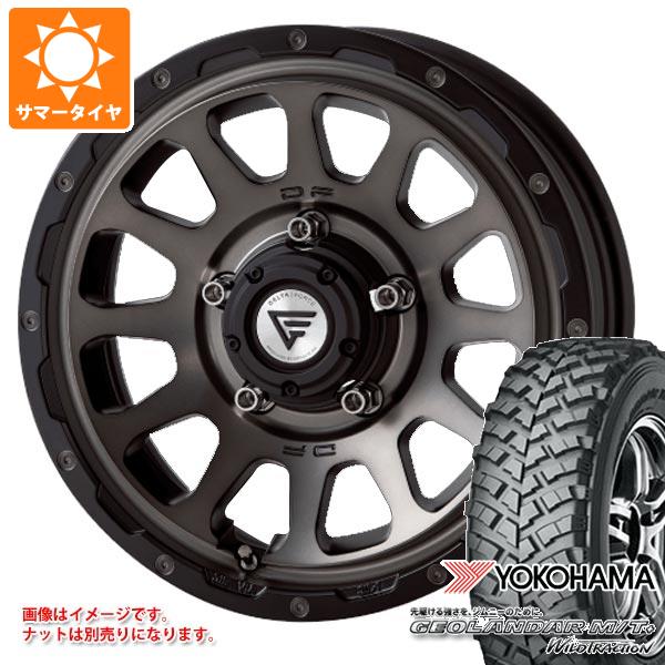 【タイヤ交換対象】5本セット ジムニー用 2026年製 サマータイヤ ヨコハマ ジオランダー M/T+ G001J 195R16C 104/102Q デルタフォース オーバル 5.5-16 タイヤホイール5本セット|タイヤ1番