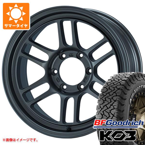 【タイヤ交換対象】サマータイヤ 265/65R17 116/113S BFグッドリッチ オールテレーンT/A KO3 ホワイトレター エンケイ オールロード RPT1 8.5-17 タイヤホイール4本セット