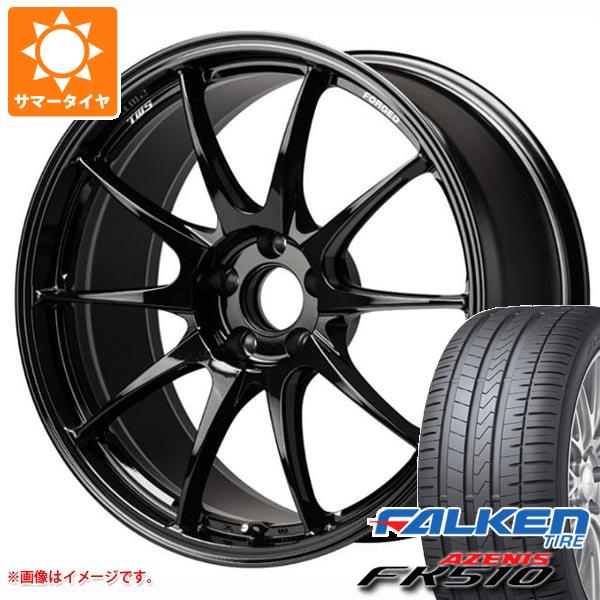 【タイヤ交換対象】サマータイヤ 245/50R18 104Y XL ファルケン アゼニス FK510 TWS モータースポーツ RS317 8.0-18 タイヤホイール4本セット