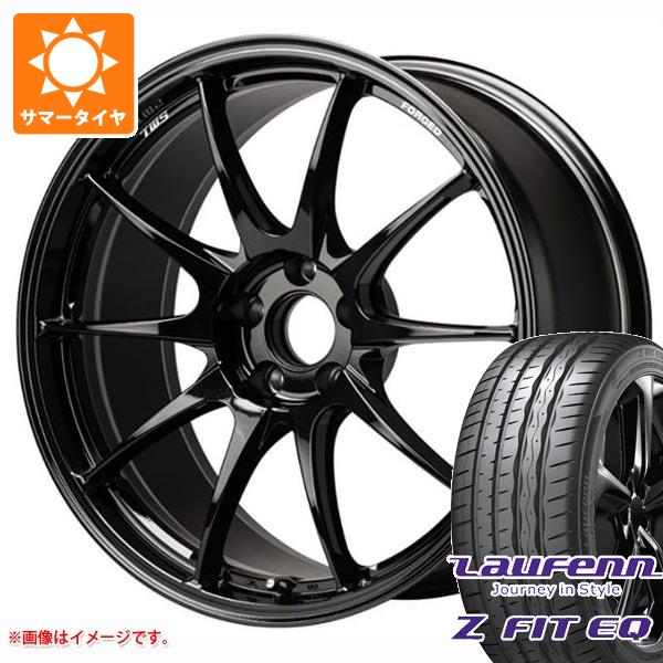 【タイヤ交換対象】サマータイヤ 235/40R18 95Y XL ラウフェン Zフィット EQ LK03 TWS モータースポーツ RS317 8.0-18 タイヤホイール4本セット