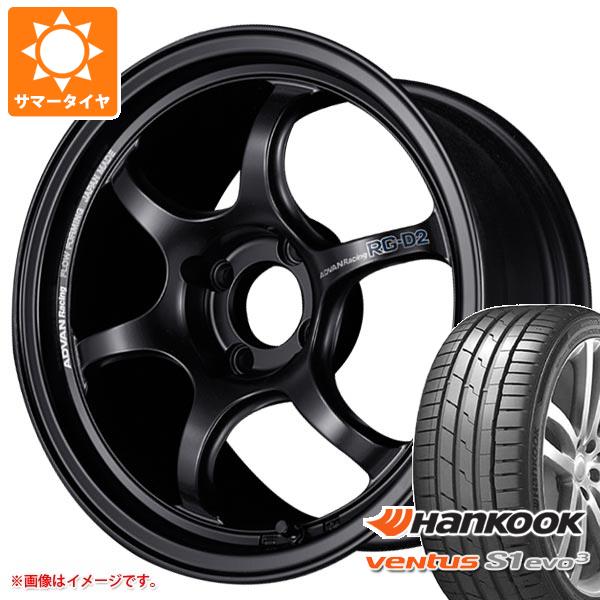 【タイヤ交換対象】サマータイヤ 265/35R18 (97Y) XL ハンコック ベンタス S1 エボ3 K127 アドバンレーシング RG-D2 9.0-18 タイヤホイール4本セット|タイヤ1番