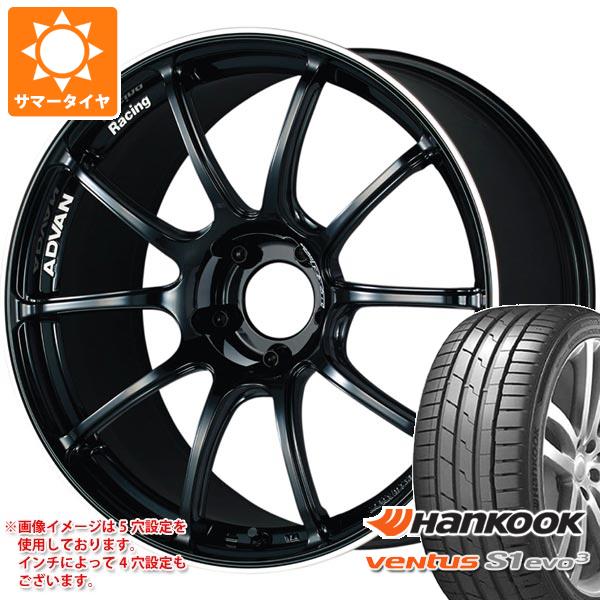 【タイヤ交換対象】2026年製 サマータイヤ 245/35R19 (93Y) XL ハンコック ベンタス S1 エボ3 K127 アドバンレーシング RZ2 8.5-19 タイヤホイール4本セット