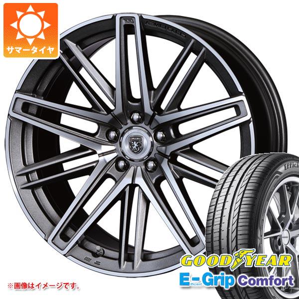 【タイヤ交換対象】サマータイヤ 215/35R19 85W XL グッドイヤー エフィシエントグリップコンフォート クリムソン クラブリネア カッサーノ FF 8.0-19 タイヤホイール4本セット 124,550円
