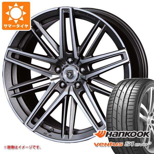 【タイヤ交換対象】2026年製 サマータイヤ 245/35R19 (93Y) XL ハンコック ベンタス S1 エボ3 K127 クリムソン クラブリネア カッサーノ FF 8.0-19 タイヤホイール4本セット