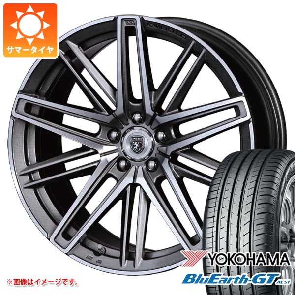 【タイヤ交換対象】サマータイヤ 225/40R19 93W XL ヨコハマ ブルーアースGT AE51 クリムソン クラブリネア カッサーノ FF 8.0-19 タイヤホイール4本セット｜タイヤ１番