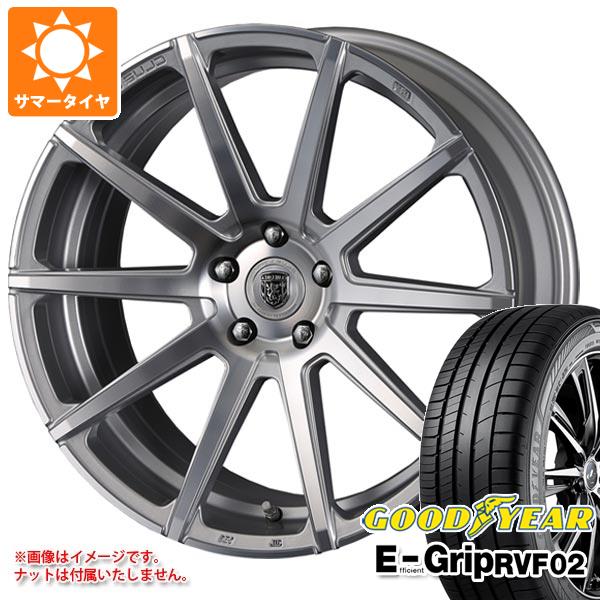 【タイヤ交換対象】サマータイヤ 245/40R20 99W XL グッドイヤー エフィシエントグリップ RVF02 クリムソン クラブリネア マルディーニ FF 8.5-20 タイヤホイール4本セット|タイヤ1番