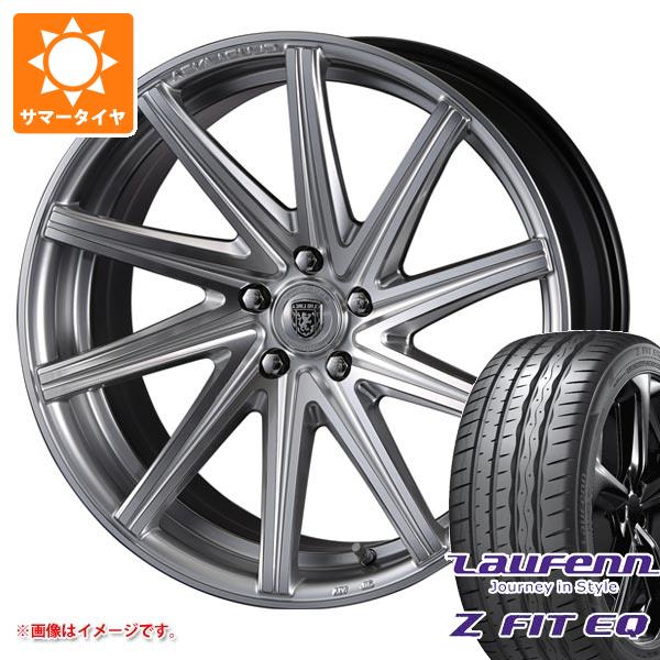 【タイヤ交換対象】サマータイヤ 215/35R19 85Y XL ラウフェン Zフィット EQ LK03 クリムソン クラブリネア ロッシ FF 8.0-19 タイヤホイール4本セット|タイヤ1番