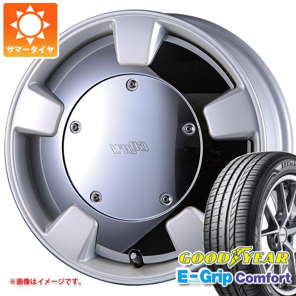 【タイヤ交換対象】サマータイヤ 165/50R15 73V グッドイヤー エフィシエントグリップコンフォート クリムソン グーフィースプリッター 5.0-15 タイヤホイール4本セット 62,480円