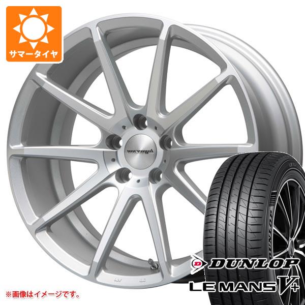 【タイヤ交換対象】サマータイヤ 245/40R19 98W XL ダンロップ ルマン5 LM5+ MLJ ハイペリオン CVX 8.5-19 タイヤホイール4本セット