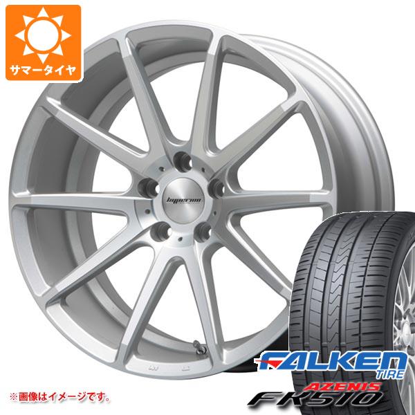 【タイヤ交換対象】サマータイヤ 245/50R18 104Y XL ファルケン アゼニス FK510 MLJ ハイペリオン CVX 8.0-18 タイヤホイール4本セット｜タイヤ１番