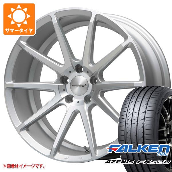 【タイヤ交換対象】サマータイヤ 235/50R18 101Y XL ファルケン アゼニス FK520L MLJ ハイペリオン CVX 8.0-18 タイヤホイール4本セット