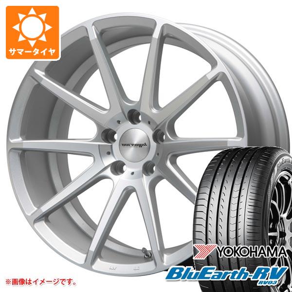 【タイヤ交換対象】サマータイヤ 245/35R20 95W XL ヨコハマ ブルーアースRV RV03 MLJ ハイペリオン CVX 8.5-20 タイヤホイール4本セット|タイヤ1番