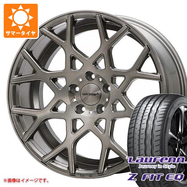 【タイヤ交換対象】サマータイヤ 235/35R19 91Y XL ラウフェン Zフィット EQ LK03 MLJ ハイペリオン CVZ 8.5-19 タイヤホイール4本セット