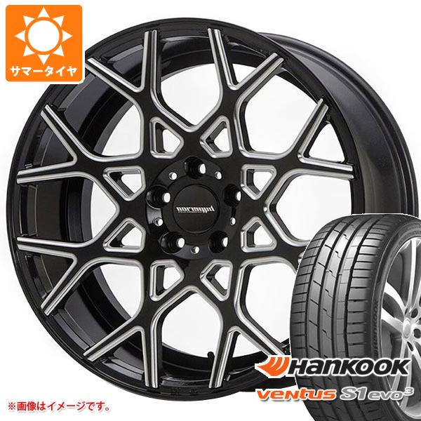 【タイヤ交換対象】2026年製 サマータイヤ 245/40R20 (99Y) XL ハンコック ベンタス S1 エボ3 K127 MLJ ハイペリオン CVZ 8.5-20 タイヤホイール4本セット