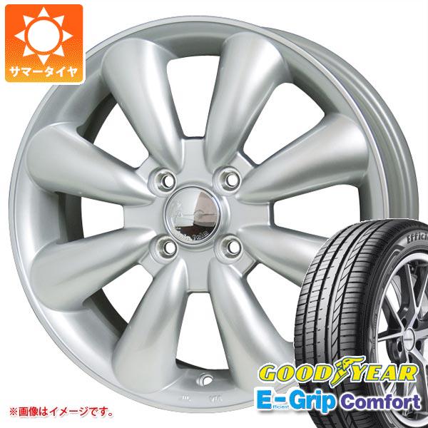 【タイヤ交換対象】サマータイヤ 165/55R14 72V グッドイヤー エフィシエントグリップコンフォート ララパーム KC-8 4.5-14 タイヤホイール4本セット｜タイヤ１番