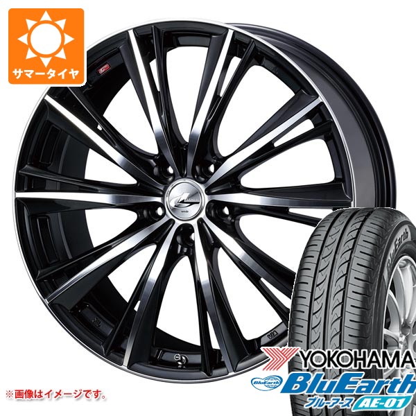 2026年製 サマータイヤ 165/60R15 77H ヨコハマ ブルーアース AE-01 レオニス WX 4.5-15 タイヤホイール4本セット|タイヤ1番