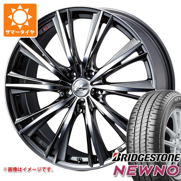【タイヤ交換対象】サマータイヤ 185/55R16 83V ブリヂストン ニューノ レオニス WX 6.0-16 タイヤホイール4本セット｜タイヤ１番