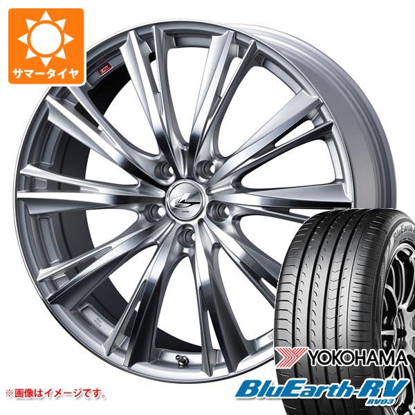 【タイヤ交換対象】サマータイヤ 245/35R20 95W XL ヨコハマ ブルーアースRV RV03 レオニス WX 8.5-20 タイヤホイール4本セット|タイヤ1番
