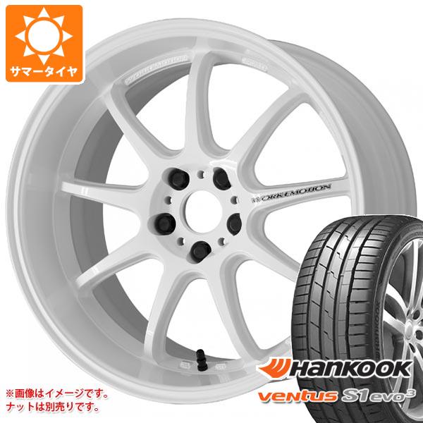 【タイヤ交換対象】サマータイヤ 235/50R18 (101Y) XL ハンコック ベンタス S1 エボ3 K127 ワーク エモーション D9R 7.5-18 タイヤホイール4本セット