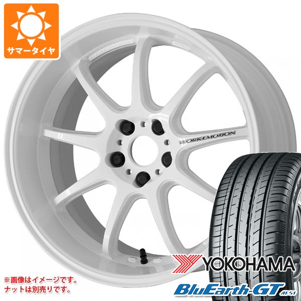サマータイヤ 225/40R18 92W XL ヨコハマ ブルーアースGT AE51 ワーク エモーション D9R 7.5-18 タイヤホイール4本セット|タイヤ1番