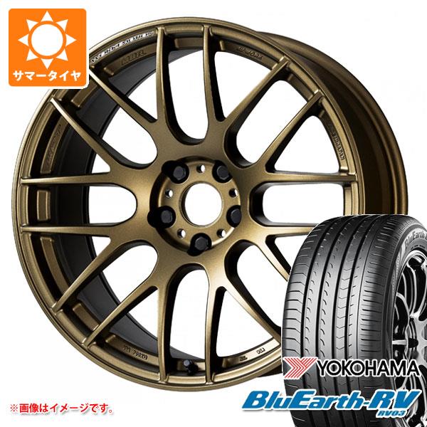 【タイヤ交換対象】2026年製 サマータイヤ 245/45R19 102W XL ヨコハマ ブルーアースRV RV03 ワーク エモーション M8R 8.5-19 タイヤホイール4本セット|タイヤ1番