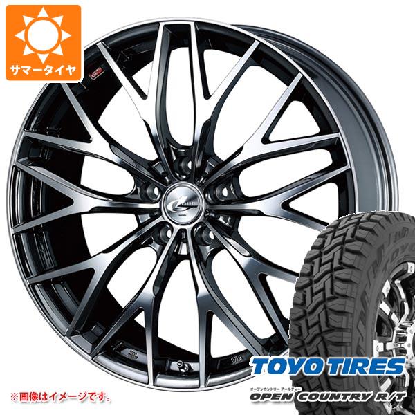 【タイヤ交換対象】サマータイヤ 165/65R15 81Q トーヨー オープンカントリー R/T ホワイトレター レオニス MX 4.5-15 タイヤホイール4本セット