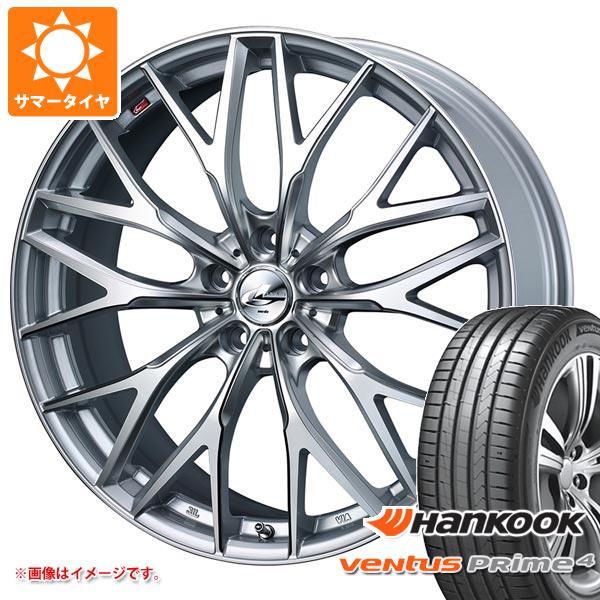 【タイヤ交換対象】サマータイヤ 225/50R17 98W XL ハンコック ベンタス プライム4 K135 レオニス MX 7.0-17 タイヤホイール4本セット 82,885円