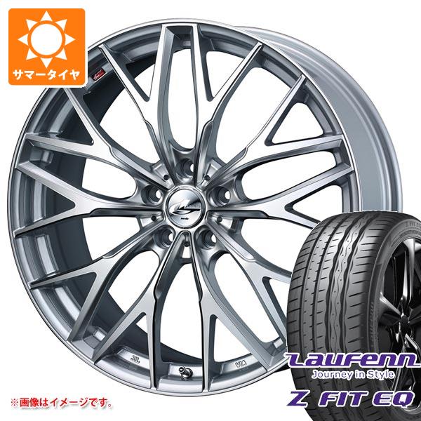 【タイヤ交換対象】サマータイヤ 215/45R18 89Y ラウフェン Zフィット EQ LK03 レオニス MX 7.0-18 タイヤホイール4本セット|タイヤ1番