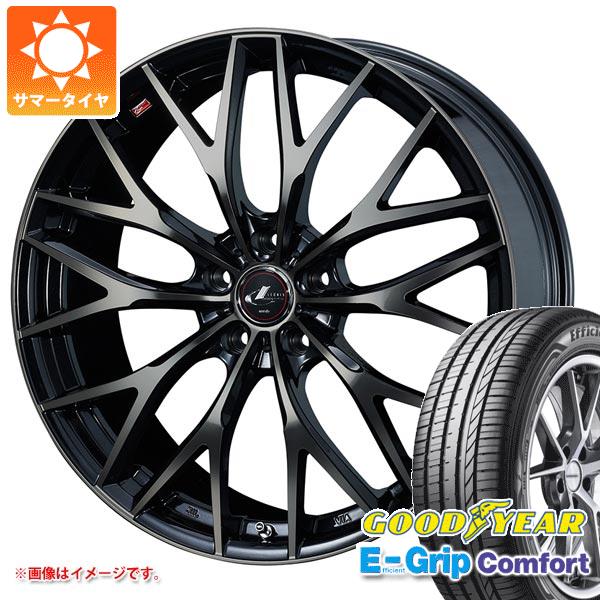 【タイヤ交換対象】サマータイヤ 225/35R19 88W XL グッドイヤー エフィシエントグリップコンフォート レオニス MX 8.0-19 タイヤホイール4本セット|タイヤ1番