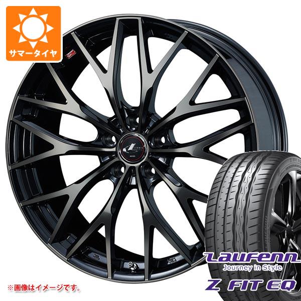 【タイヤ交換対象】サマータイヤ 225/35R19 88Y XL ラウフェン Zフィット EQ LK03 レオニス MX 8.0-19 タイヤホイール4本セット
