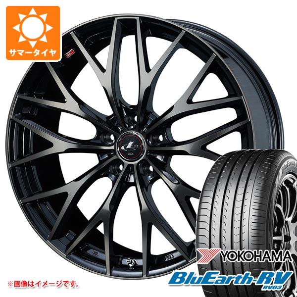 【タイヤ交換対象】サマータイヤ 245/40R19 98W XL ヨコハマ ブルーアースRV RV03 レオニス MX 8.0-19 タイヤホイール4本セット｜タイヤ１番