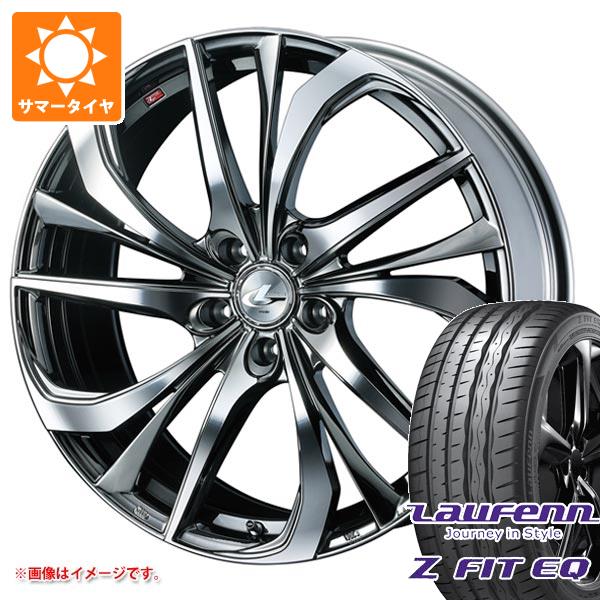 【タイヤ交換対象】サマータイヤ 225/35R19 88Y XL ラウフェン Zフィット EQ LK03 レオニス TE 8.0-19 タイヤホイール4本セット