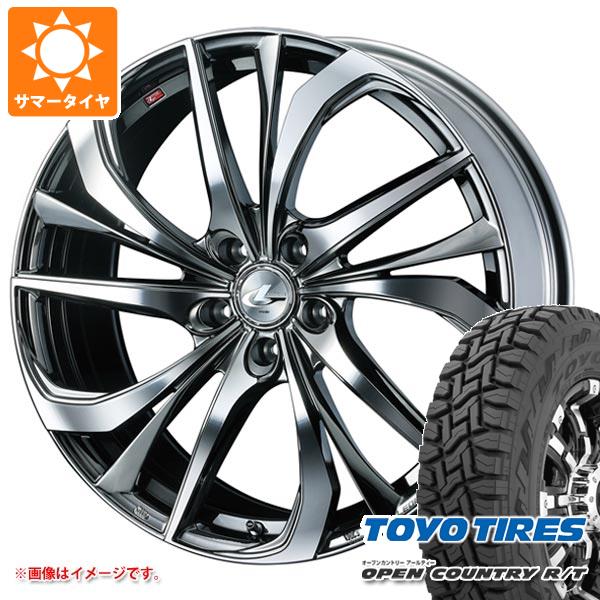 【タイヤ交換対象】サマータイヤ 165/65R15 81Q トーヨー オープンカントリー R/T ホワイトレター レオニス TE 4.5-15 タイヤホイール4本セット