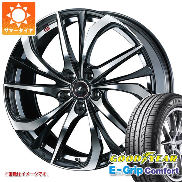 【タイヤ交換対象】サマータイヤ 165/50R15 73V グッドイヤー エフィシエントグリップコンフォート レオニス TE 4.5-15 タイヤホイール4本セット｜タイヤ１番 65,725円
