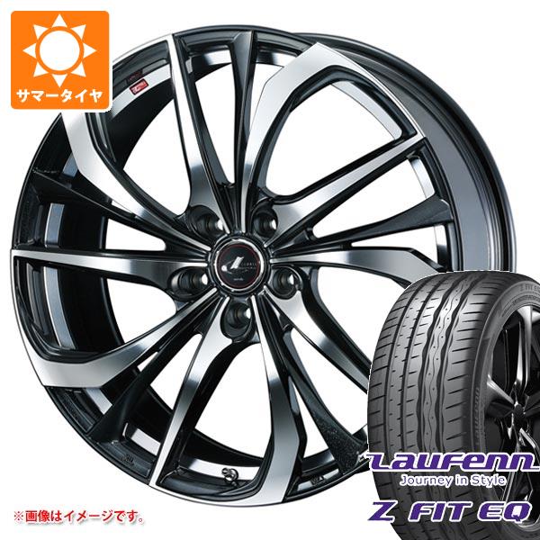 【タイヤ交換対象】サマータイヤ 215/45R18 89Y ラウフェン Zフィット EQ LK03 レオニス TE 7.0-18 タイヤホイール4本セット|タイヤ1番