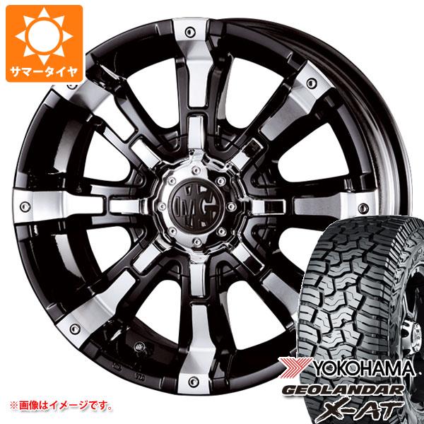 【タイヤ交換対象】スズキ ジムニーノマド JC74W用 2026年製 サマータイヤ ヨコハマ ジオランダー X-AT G016 LT215/70R16 100/97Q ブラックレター クリムソン MG ビースト 5.5-16 タイヤホイール4本セット