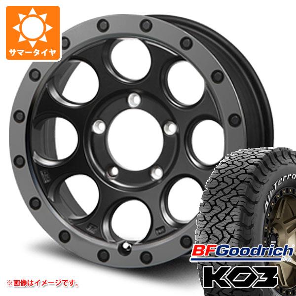 【タイヤ交換対象】5本セット ジムニーシエラ JB74W用 2026年製 サマータイヤ BFグッドリッチ オールテレーンT/A KO3 LT215/70R16 100/97S ホワイトレター MLJ エクストリームJ XJ03 6.0-16 タイヤホイール5本セット|タイヤ1番